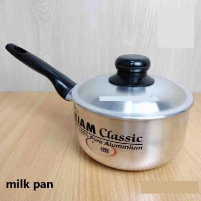 Picture of Kiam Aluminium Milk Pan With Lid (20CM)
