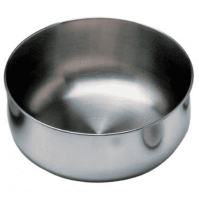 Picture of Stainless Steel Deep Water Bowl 304 FOOD GRADE (Silver12CM)