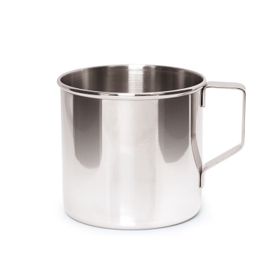 Picture of Stainless Steel Mug 304 FOOD GRADE (Silver10CM)