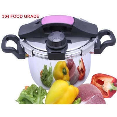 Picture of Stainless Steel Pressure Cooker 304 FOOD GRADE (Silver3Ltr)