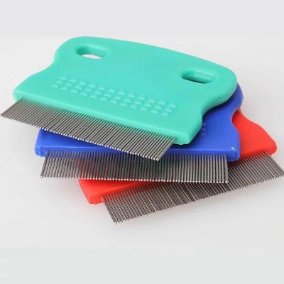Picture of Lice Terminator Comb And All Nit Egg Free - Professional Stainless Steel Lice Removal Comb - 30g - Not Specified