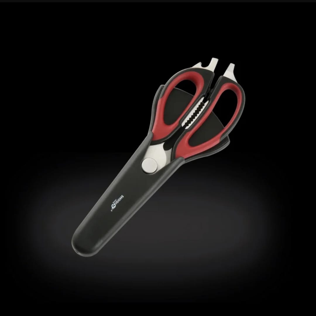 Picture of 8-In-1 Multifunctional Kitchen Scissors - Vegetable Cutter