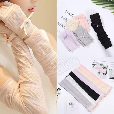 Picture of Most Demanding Arm Sleeves hand gloves for women