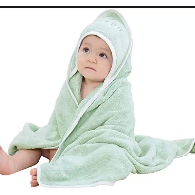 Picture of Baby Cap Towel Baby hooded towels size 30"*30"