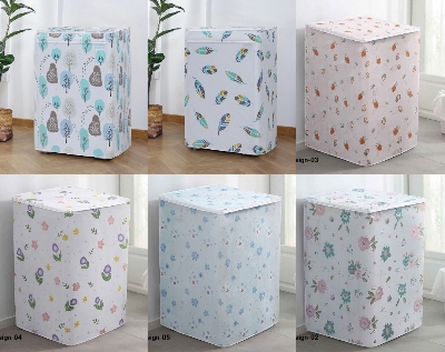 Picture of Waterproof Washing Machine Covers (Top Loader)1pcs - Size 56x54x86cm