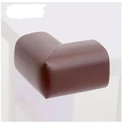 Picture of 4 Pcs Baby Safety Corner Foam Bumper Furniture Guard / Furniture Conner Safety For Baby Child, Kids. Corner Protector( Soft & Comfortable) Import Form China - Chocolate