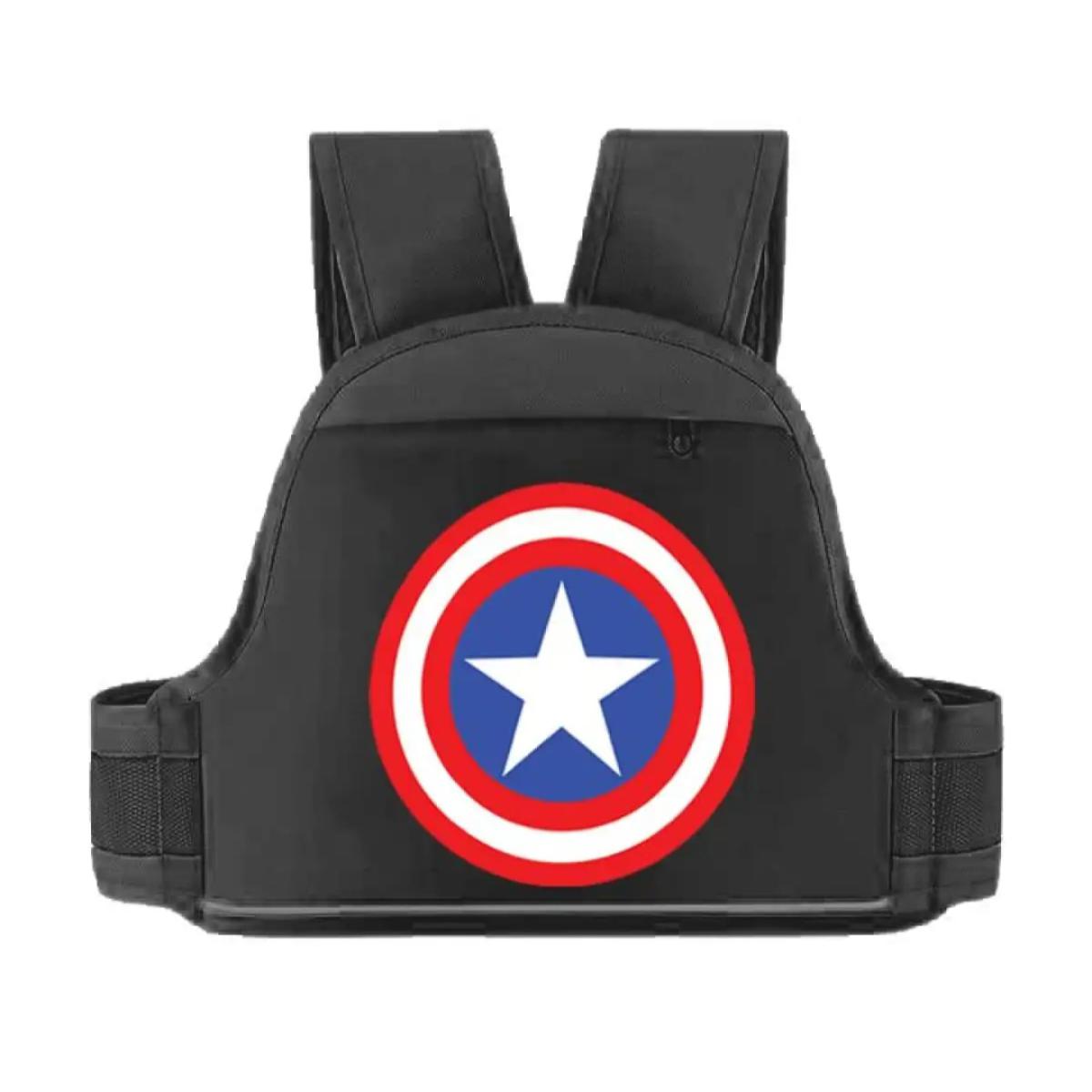Picture of Bike Protection Safety Belt For Baby - Baby Carrier Bag - Black