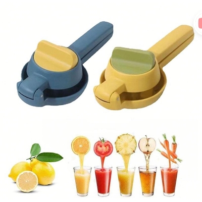 Picture of 1pcs Kitchen Manual Juicers Lemon Squeezer Plastic Fruit Press Processors Tools Tool Fruit Manual Food Hand Kitchen Juicier Fresh
