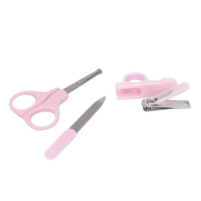 Picture of 3in 1 Baby Manicure Nails Cutter Set - Multicolor