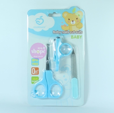 Picture of 3in 1 Baby Manicure Nails Cutter Set - Multicolor