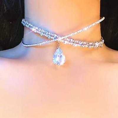 Picture of Tiara Bridal Crown Headbands Headpiece for Women - Silver