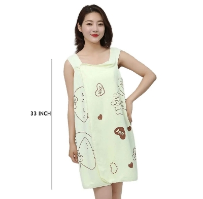 Picture of 1pcs washable Bath towel for women - Multicolor