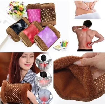 Picture of Electric Hot Water Bag Multicolour - random