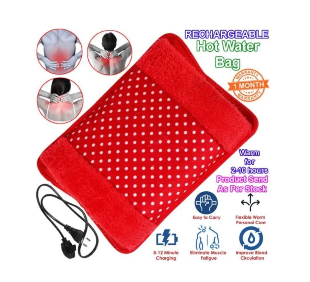 Picture of Electric Hot Water Bag Multicolour - random