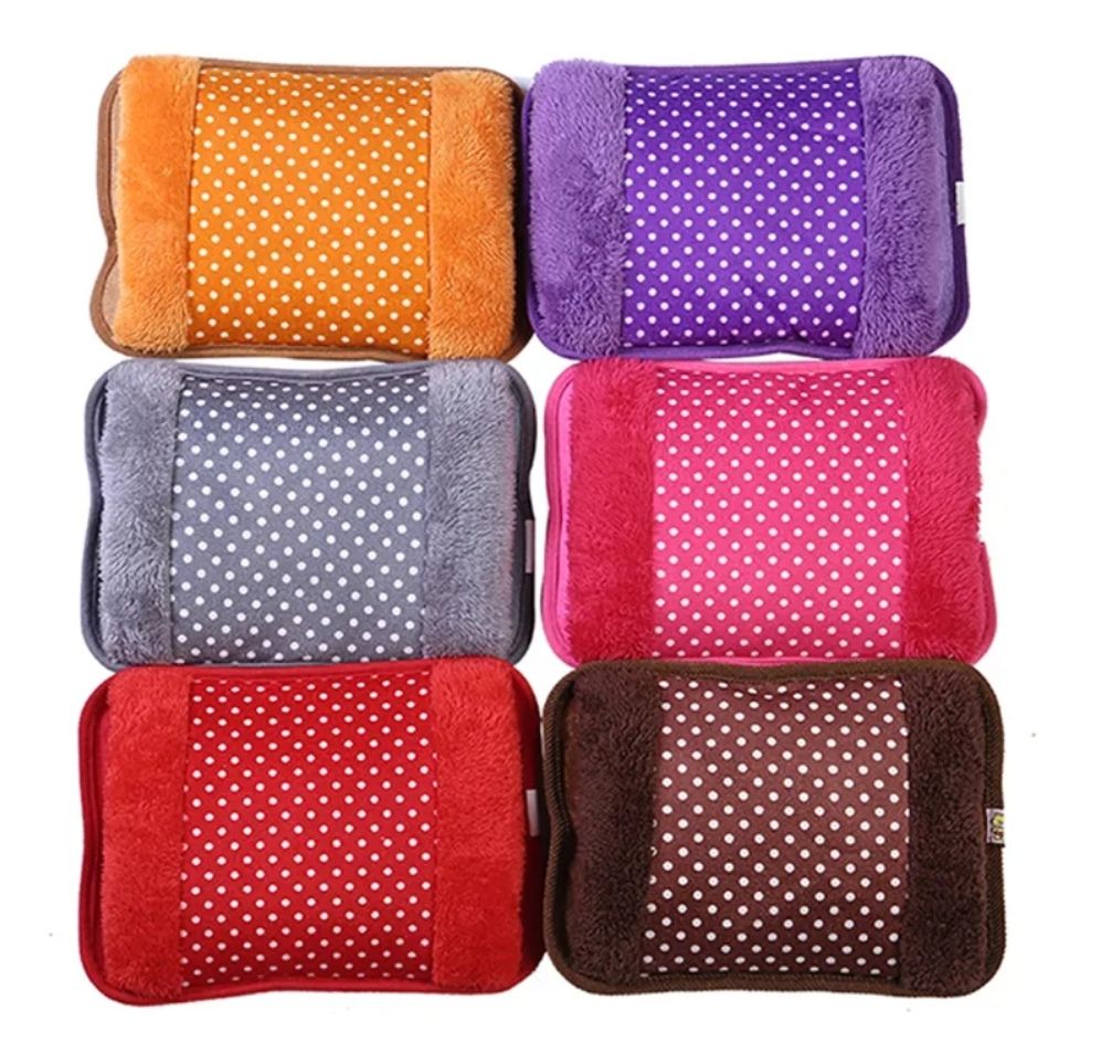 Picture of Electric Hot Water Bag Multicolour - random