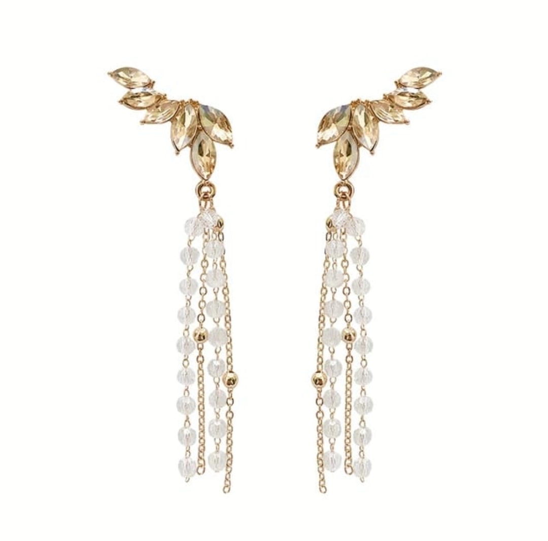 Picture of Earrings Set Women Earings New Fashion Accessories - Gold - Adjustable