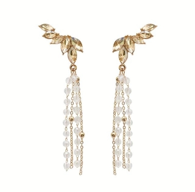 Picture of Earrings Set Women Earings New Fashion Accessories - Gold - Adjustable
