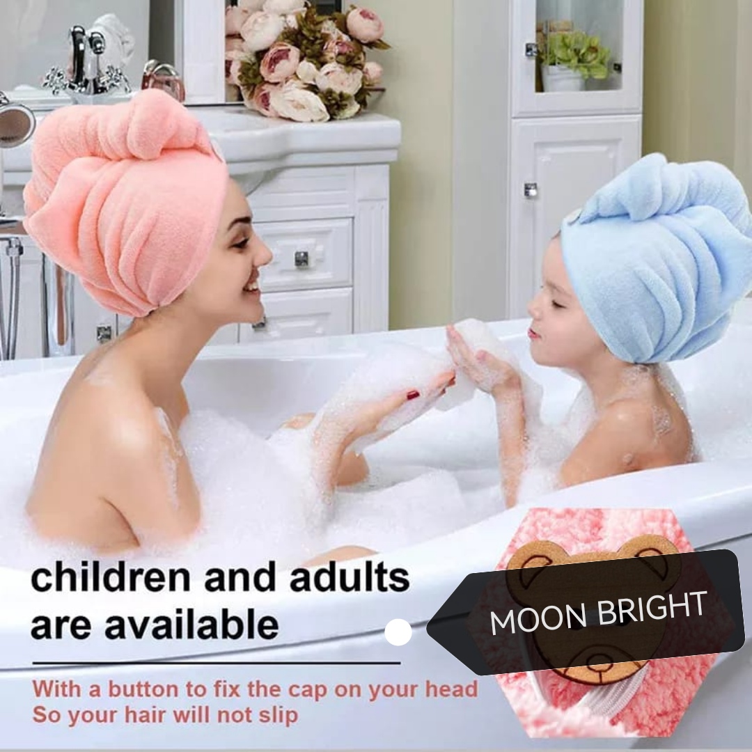 Picture of Quick-Dry Hair Towel Shower Towel for Women and Girls