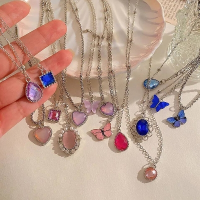 Picture of Beautiful Design Mulit Colour  5pcs 1set Necklace for Women
