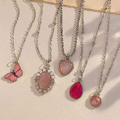 Picture of Beautiful Design Mulit Colour  5pcs 1set Necklace for Women