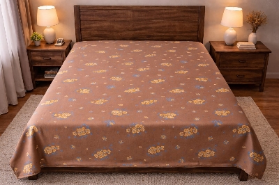 Picture of Safe Waterproof Washable bed sheet Urine Mat full bed  Multicolor