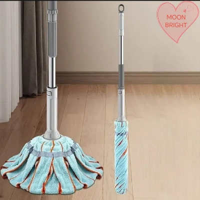 Picture of Spin Towel Floor Cleaning Mop Tawal mop - Multicolor