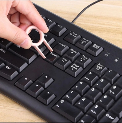 Picture of 7-in-1 Computer Keyboard Cleaner Brush Kit
Earphone Cleaning Pen For Headset iPad Phone
Cleaning Tools Cleaner Keycap Puller Kit - Multicolor