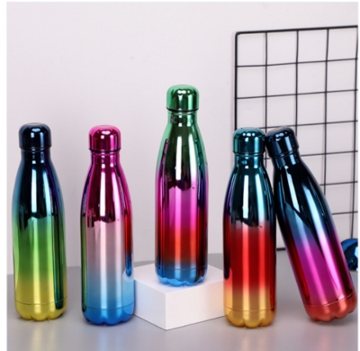 Picture of Premium Double Wall Stainless Steel Vacuum Bottle 500ml Multi Colour - Multicolor