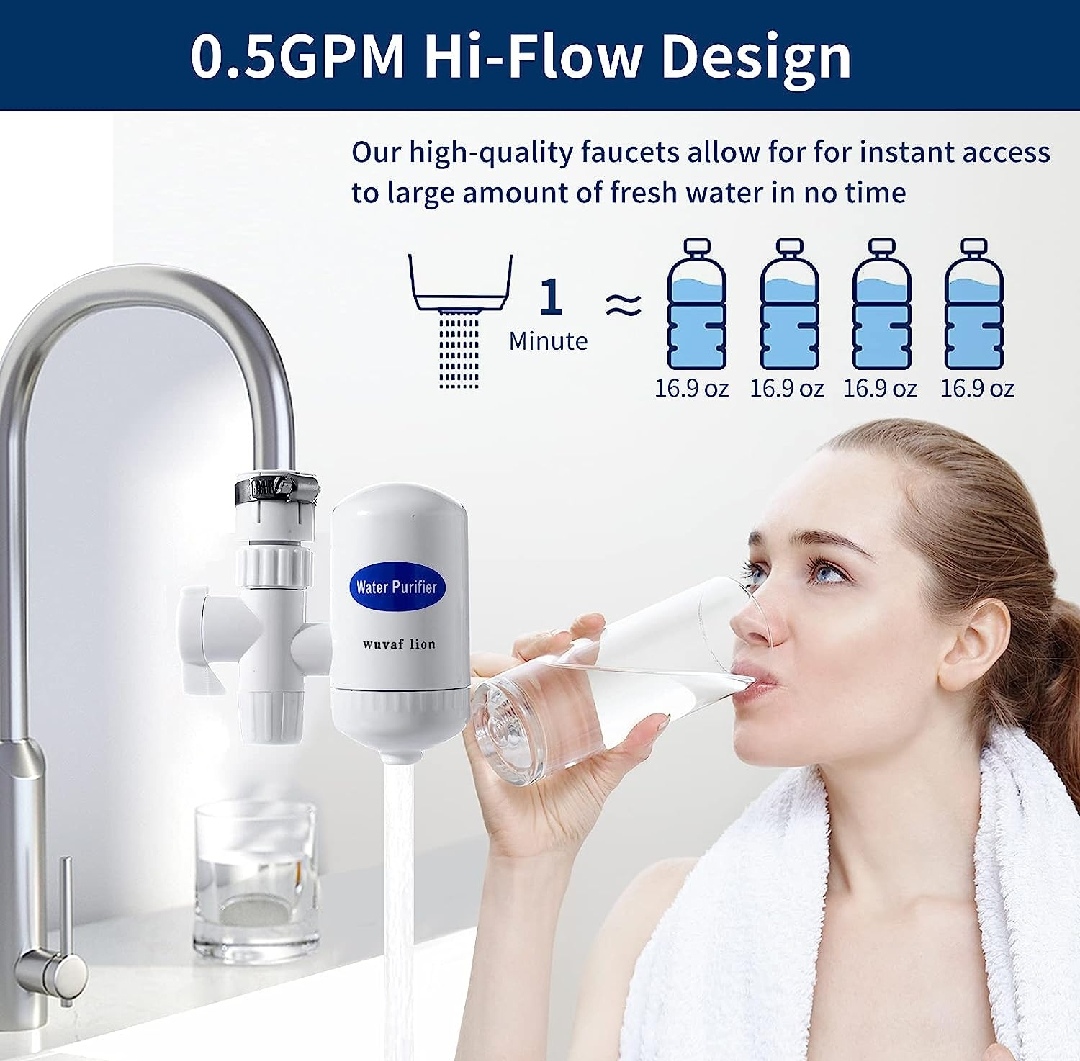 Picture of SWS Mini Water Filter, Water Purifier Filter, Washable Mini Water Purifier 1pcs