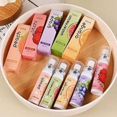 Picture of Oral Fresh Spray Mouth Freshener Oral Odor Treatment Peach 22ml Oral Breath Persistent