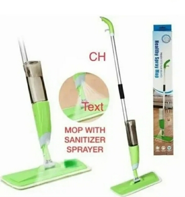 Picture of Sponge Healthy Spray Mop, For Cleaning - Multicolor