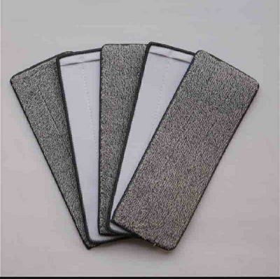 Picture of Microfiber Flat Mop Refill 1 PCS, 13X4.5 Inch Flat Mop Replacement Pad - Multicolor