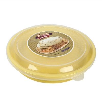 Picture of Roti Box - Convenient Container for Fresh Rotis Lightweight On the Go or at Home - Roti Box