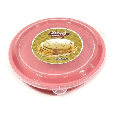 Picture of Roti Box - Convenient Container for Fresh Rotis Lightweight On the Go or at Home - Roti Box