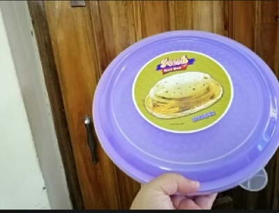 Picture of Roti Box - Convenient Container for Fresh Rotis Lightweight On the Go or at Home - Roti Box