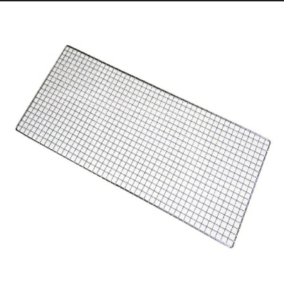 Picture of Stainless Steel Grill Net For BBQ & Grills - Silver