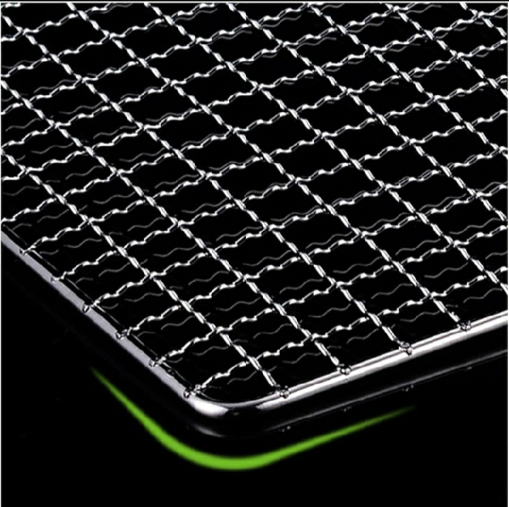 Picture of Stainless Steel Grill Net For BBQ & Grills - Silver