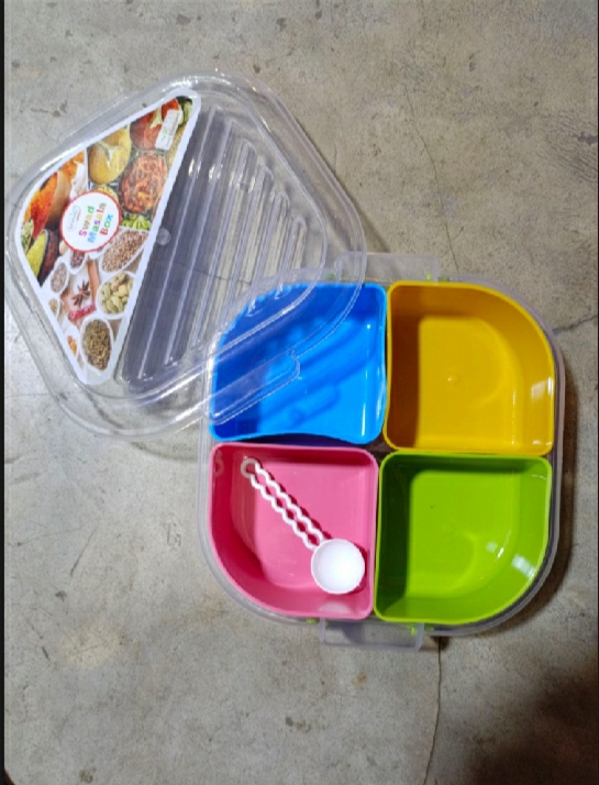 Picture of Spice Mosla Box Round or Square - Multicolor