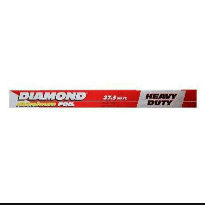 Picture of Diamond Aluminium Foil 37.5 Sq Ft