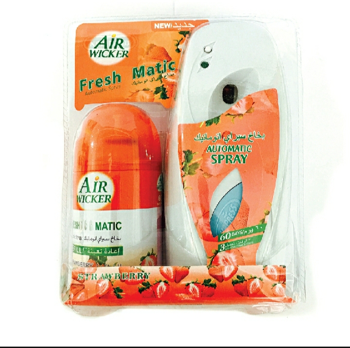 Picture of Air wick Air Freshener FreshMatic Refill 250ml With Automatic Spray Dispenser