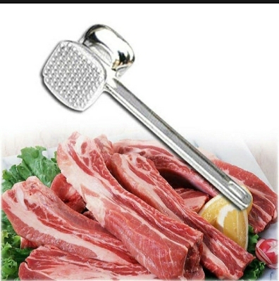 Picture of Aluminium Meat Hammer - Silver