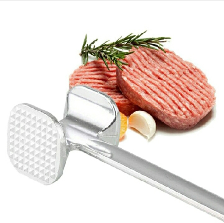 Picture of Aluminium Meat Hammer - Silver