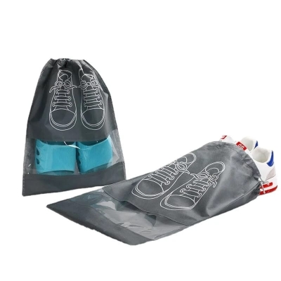 Picture of Waterproof Travel Shoes Bag - Grey
