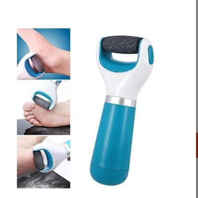 Picture of Pedi Spin Electronic Foot Cleaner Callus Remover Scholl Velvet Smooth USB Rechargeable