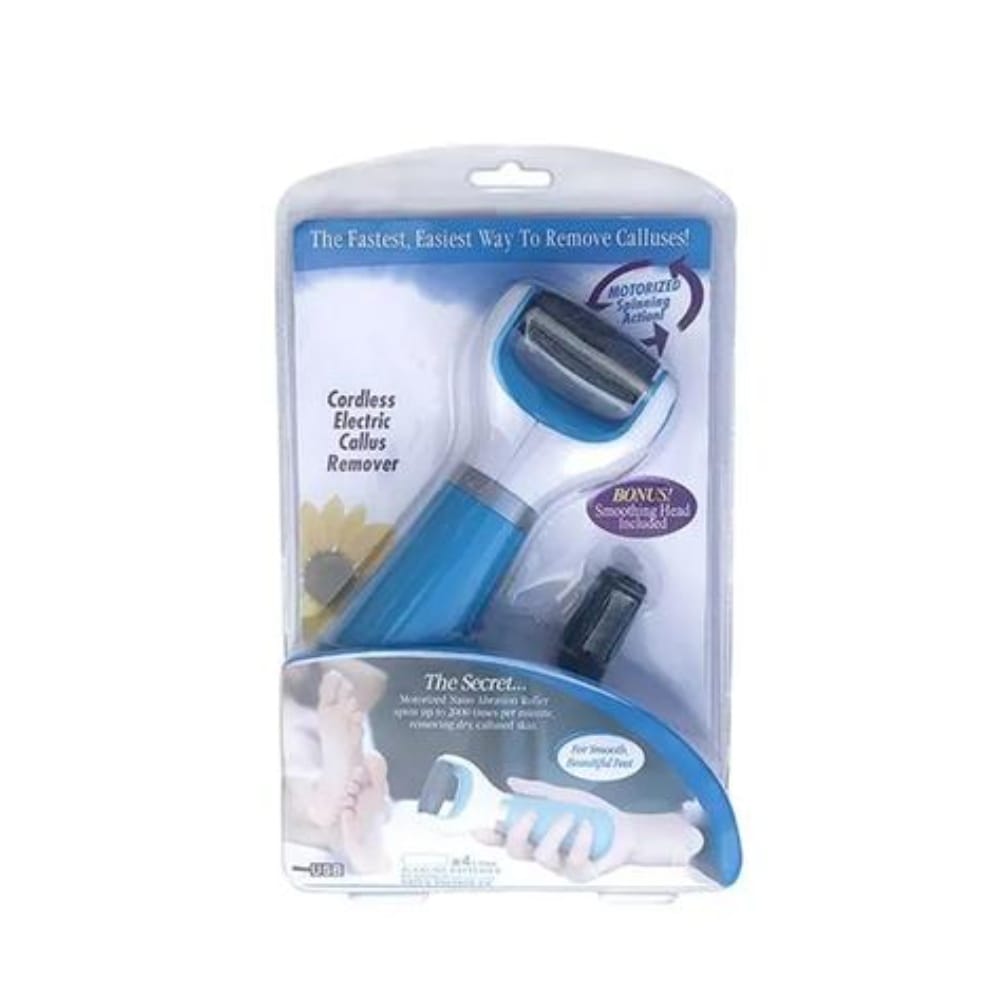 Picture of Pedi Spin Electronic Foot Cleaner Callus Remover Scholl Velvet Smooth USB Rechargeable