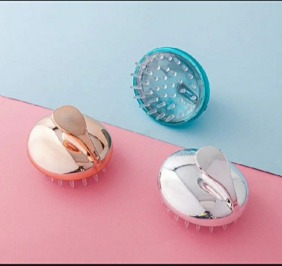 Picture of 1pcs Silicone Shampoo Brush and Sculp Massager - Hair Brush