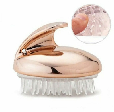 Picture of 1pcs Silicone Shampoo Brush and Sculp Massager - Hair Brush