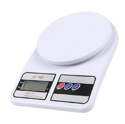 Picture of Kitchen Scales Digital Balanca Food Scale High Precision Kitchen Electronic Scale 10kg Digital Baking Food Scale - Weight Machine Digital - White