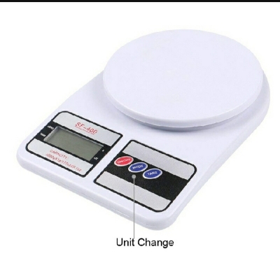 Picture of Kitchen Scales Digital Balanca Food Scale High Precision Kitchen Electronic Scale 10kg Digital Baking Food Scale - Weight Machine Digital - White