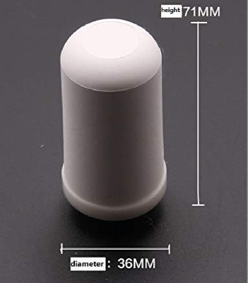 Picture of Ceramic Water Filter Candles For Tap Water Purifier - White
